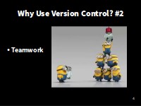 Why Use Version Control? #2