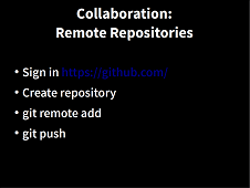 Remote Repositories