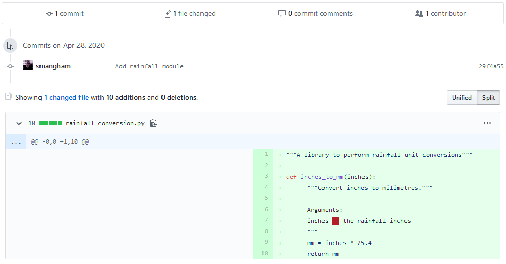 GitHub pull request #2