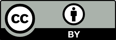 CC-BY 4.0 logo